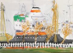 Emile Rampelberg Wharf - 4450356