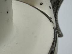 Emilia Castillo Emilia Castillo Angelical Silver Porcelain Candleholders Mexico 1996 - 4734709