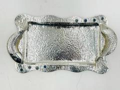 Emilia Castillo Emilia Castillo Five Piece Fish Tea or Coffee Set Mexican Modern Silversmithing - 4727503