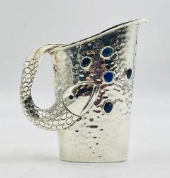 Emilia Castillo Emilia Castillo Five Piece Fish Tea or Coffee Set Mexican Modern Silversmithing - 4727505