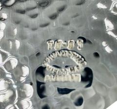 Emilia Castillo Emilia Castillo Mexican Silver Plate Bottle Coaster with Cork Insert - 4714539