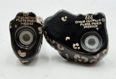 Emilia Castillo Emilia Castillo Porcelain Pure Silver Table Sculptures Salt Pepper Shakers - 4712758