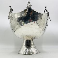 Emilia Castillo Emilia Castillo Silver Plated Monkey Punch Bowl Mexican Modernism - 4712544