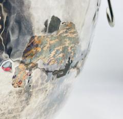 Emilia Castillo Emilia Castillo Silver Plated Monkey Punch Bowl Mexican Modernism - 4712549