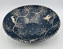 Emilia Castillo Emilia Castillo Silver Toucan Tree of Life Bowl Taxco Mexico 1980s - 4366377