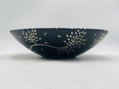 Emilia Castillo Emilia Castillo Silver Toucan Tree of Life Bowl Taxco Mexico 1980s - 4366379