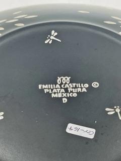 Emilia Castillo Emilia Castillo Silver Toucan Tree of Life Bowl Taxco Mexico 1980s - 4366389