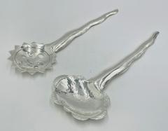 Emilia Castillo Emilia Castillo Sun Cloud Serving Utensils Hand Signed Mexican Modern Design - 4723579