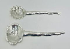 Emilia Castillo Emilia Castillo Sun Cloud Serving Utensils Hand Signed Mexican Modern Design - 4723580