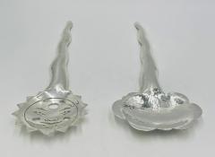 Emilia Castillo Emilia Castillo Sun Cloud Serving Utensils Hand Signed Mexican Modern Design - 4723582