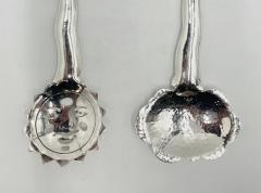 Emilia Castillo Emilia Castillo Sun Cloud Serving Utensils Hand Signed Mexican Modern Design - 4723585