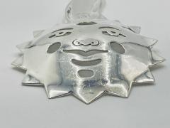 Emilia Castillo Emilia Castillo Sun Cloud Serving Utensils Hand Signed Mexican Modern Design - 4723588