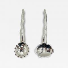Emilia Castillo Emilia Castillo Sun Cloud Serving Utensils Hand Signed Mexican Modern Design - 4730148