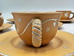 Emilia Castillo Emilia Castillo Taxco Plata Mexico Butterfly Cup and Saucer Set of 6 - 4714655