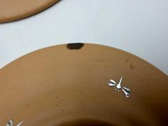 Emilia Castillo Emilia Castillo Taxco Plata Mexico Butterfly Cup and Saucer Set of 6 - 4714656