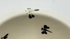 Emilia Castillo Emilia Castillo Taxco Porcelain Pure Silver Dove Jewelry Box Mexican Modern - 4734648