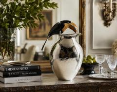 Emilia Castillo Gargantuan Toucan Water Pitcher by Emilia Castillo Signed Mexican Design - 4715506