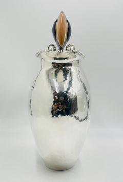 Emilia Castillo Gargantuan Toucan Water Pitcher by Emilia Castillo Signed Mexican Design - 4715512