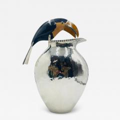 Emilia Castillo Gargantuan Toucan Water Pitcher by Emilia Castillo Signed Mexican Design - 4716813