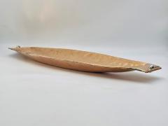 Emilia Castillo Large Center Serving Bowl by Emilia Castillo Mexican Modernism Silversmith - 4727383