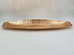 Emilia Castillo Large Center Serving Bowl by Emilia Castillo Mexican Modernism Silversmith - 4727384