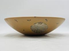 Emilia Castillo Large Porcelain Pure Silver Monstera Leaf Bowl Taxco Mexico - 4366333