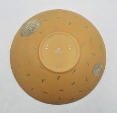 Emilia Castillo Large Porcelain Pure Silver Monstera Leaf Bowl Taxco Mexico - 4366336