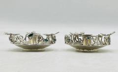 Emilia Castillo Pair of Silver Plated Candle Holders by Emilia Castillo Mexican Modernism - 4727511
