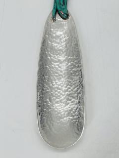 Emilia Castillo Rare Emilia Castillo Taxco Parrot Silverplate Verdigris Serving Utensils - 4712633