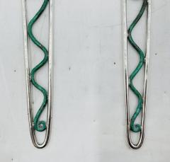 Emilia Castillo Silver Plated Serving Utensils by Emilia Castillo Mexico 1980s - 4129030