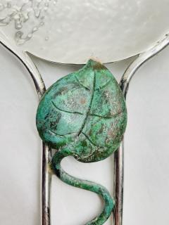 Emilia Castillo Silver Plated Serving Utensils by Emilia Castillo Mexico 1980s - 4129031
