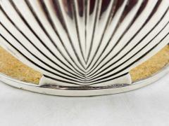 Emilia Castillo Vintage Shell Shaped Wine Bottle Coaster by Emilia Castillo Mexico 1980s - 4714335