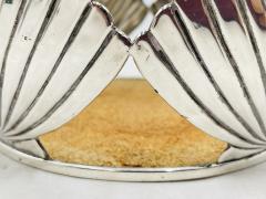 Emilia Castillo Vintage Shell Shaped Wine Bottle Coaster by Emilia Castillo Mexico 1980s - 4714336