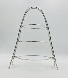 Emilia Castillo Whimsical Plate Holder Stand With Butterflies and Vines by Emilia Castillo - 4714368
