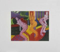 Emilio Cruz THREE FIGURES 1965 - 3310685