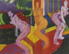 Emilio Cruz THREE FIGURES 1965 - 3310686