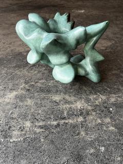 Emilio Flores AVE DE PRESA bronze sculpture - 4139842