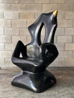 Emilio Flores ESPINA DE FLOR bronze chair - 4100220