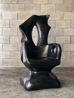 Emilio Flores ESPINA DE FLOR bronze chair - 4100222