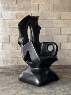 Emilio Flores ESPINA DE FLOR bronze chair - 4100223