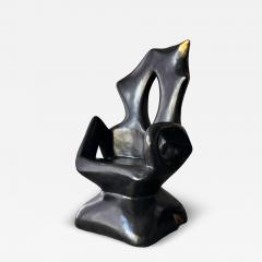 Emilio Flores ESPINA DE FLOR bronze chair - 4101935