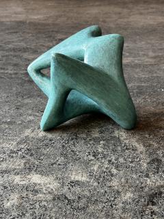 Emilio Flores ESTRELA DE T NEL bronze sculpture - 4174037