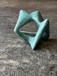 Emilio Flores ESTRELA DE T NEL bronze sculpture - 4174040