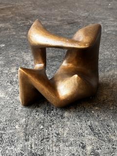 Emilio Flores OLA TECHADA bronze sculpture - 4174013