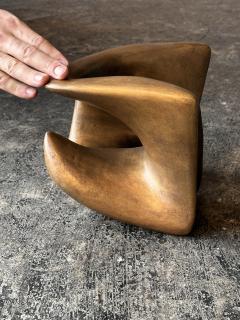 Emilio Flores OLA TECHADA bronze sculpture - 4174015