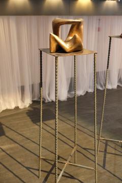 Emilio Flores OLA TECHADA bronze sculpture - 4174017