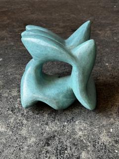 Emilio Flores T NEL DE TECHO ABIERTO bronze sculpture - 4174027