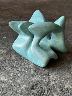 Emilio Flores T NEL DE TECHO ABIERTO bronze sculpture - 4174028