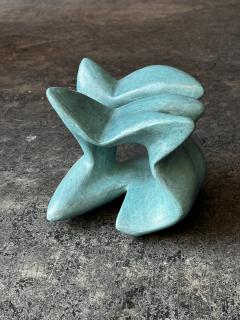 Emilio Flores T NEL DE TECHO ABIERTO bronze sculpture - 4174031