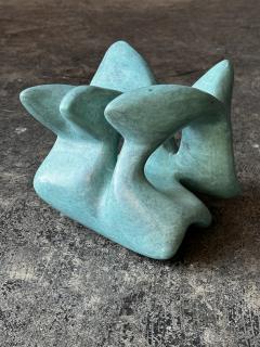 Emilio Flores T NEL DE TECHO ABIERTO bronze sculpture - 4174032